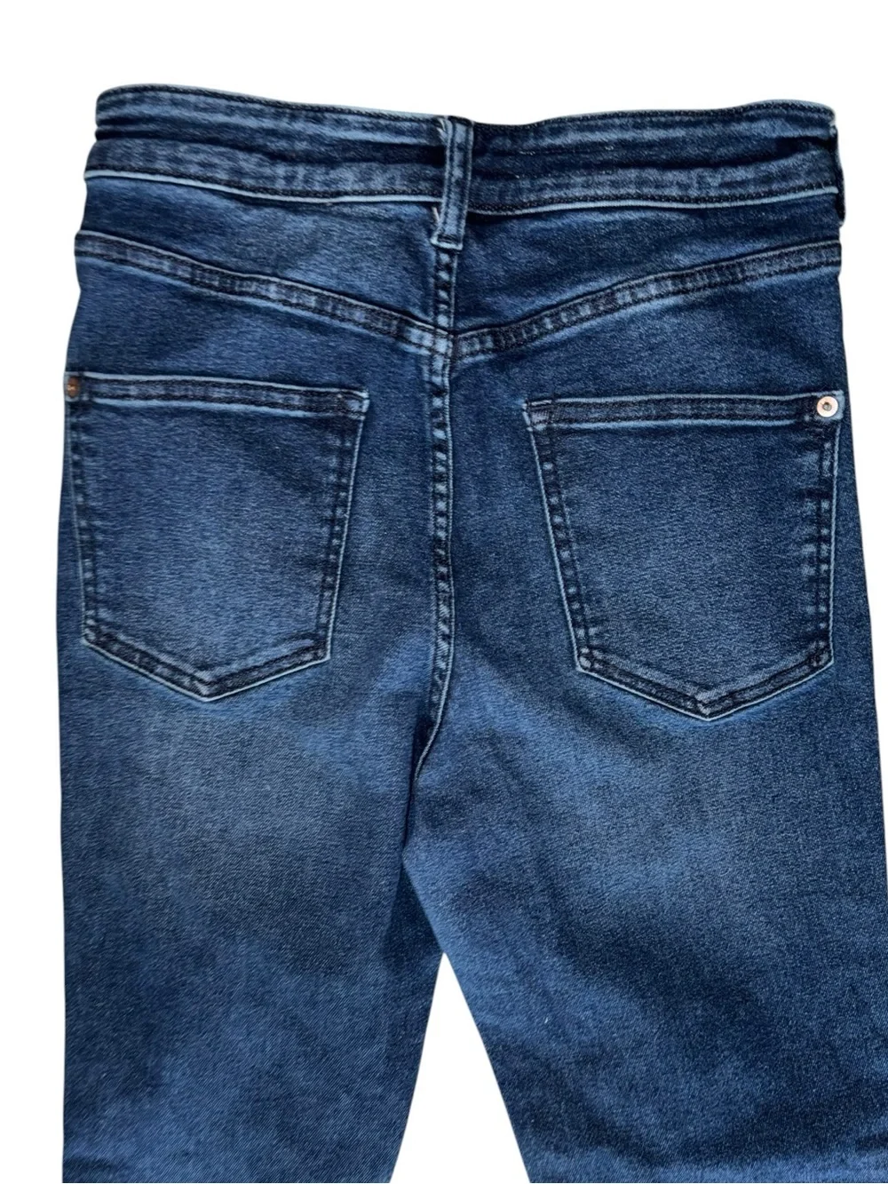 Anthropologie x Pilcro Cigarette High Rise Jeans - 27